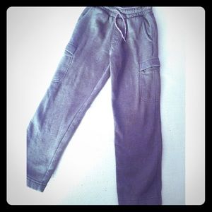 Dark Gray Track Pants